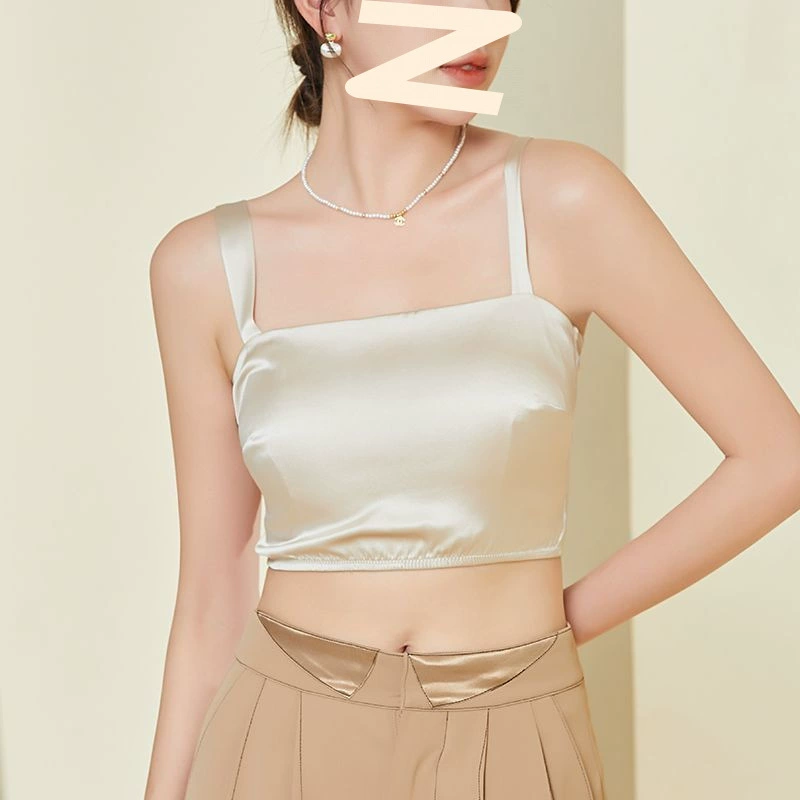 Латексные нагрудные коврики тонкий шелковый бюстгальтер из шелковицы