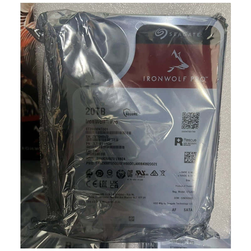 Seagate ST20000NT001 Cool Wolf PRO Механический диск 20Т NAS 3.5-дюймовый диск 20TB