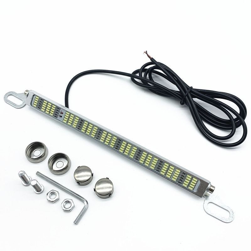 Universal Car LED Reverse Light Super Bright Universal License Plate Brake Light (Brake light) - car-12v-strong-light-90-led-reverse-white-light