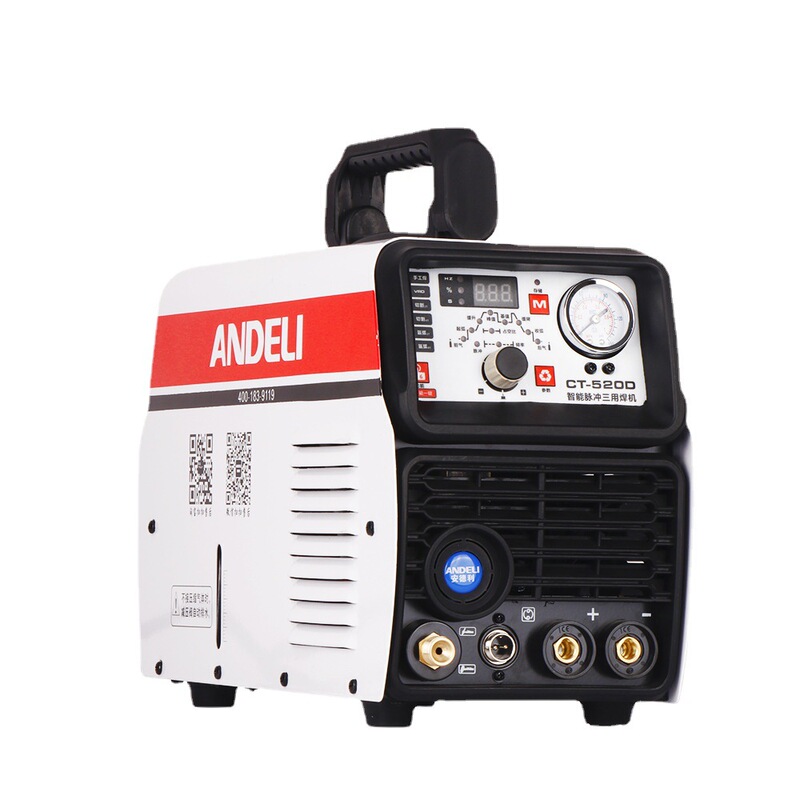 アンデリ CT-520 多機能三目的溶接機 アルゴンアーク溶接機 プラズマ切断機 内蔵エアポンプ兼用|undefined