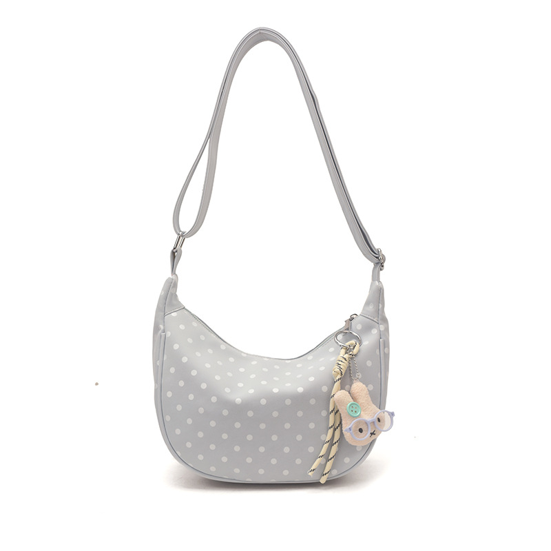 Bolsa de hombro de moda coreana 2026 moda, bolso de ropa de cama casual, bolso de viaje diario de gran capacidad, bolso de mujer.