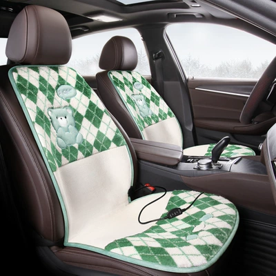 Multi-function pad: Suv Car Plush Cartoon Seat