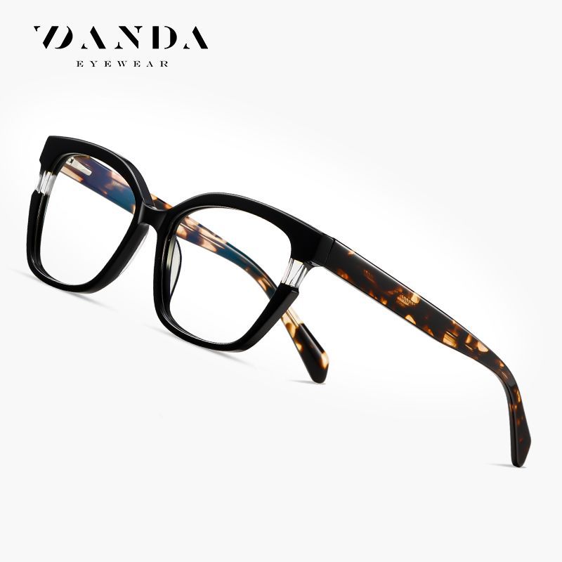 Nuevo espejo anti-luz azul F22105 Placa de pin multicolor Espejo plano Gafas transfronterizas para hombres y mujeres de moda europea y americana