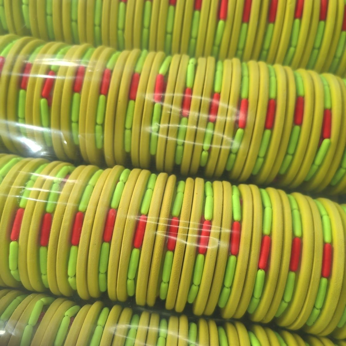 100 volúmenes al por mayor de siete estrellas flotante A1 Haixi cobre y acoplamiento conjunto de productos de composición de hilo de pesca tradicional sin ajuste flotante