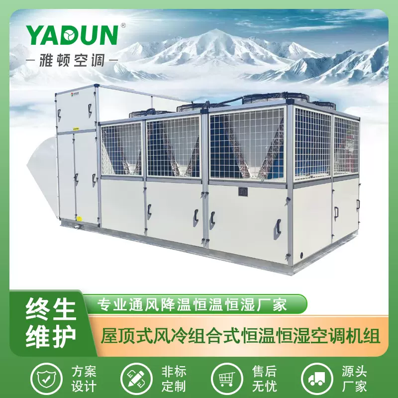 广东雅顿销售涂装一体化洁净恒温恒湿空调机组节能变频恒温恒湿