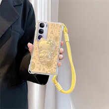 KT猫小新适用vivoY78新款S19PRO金福v40lite发财Y17手机壳iQOOneo