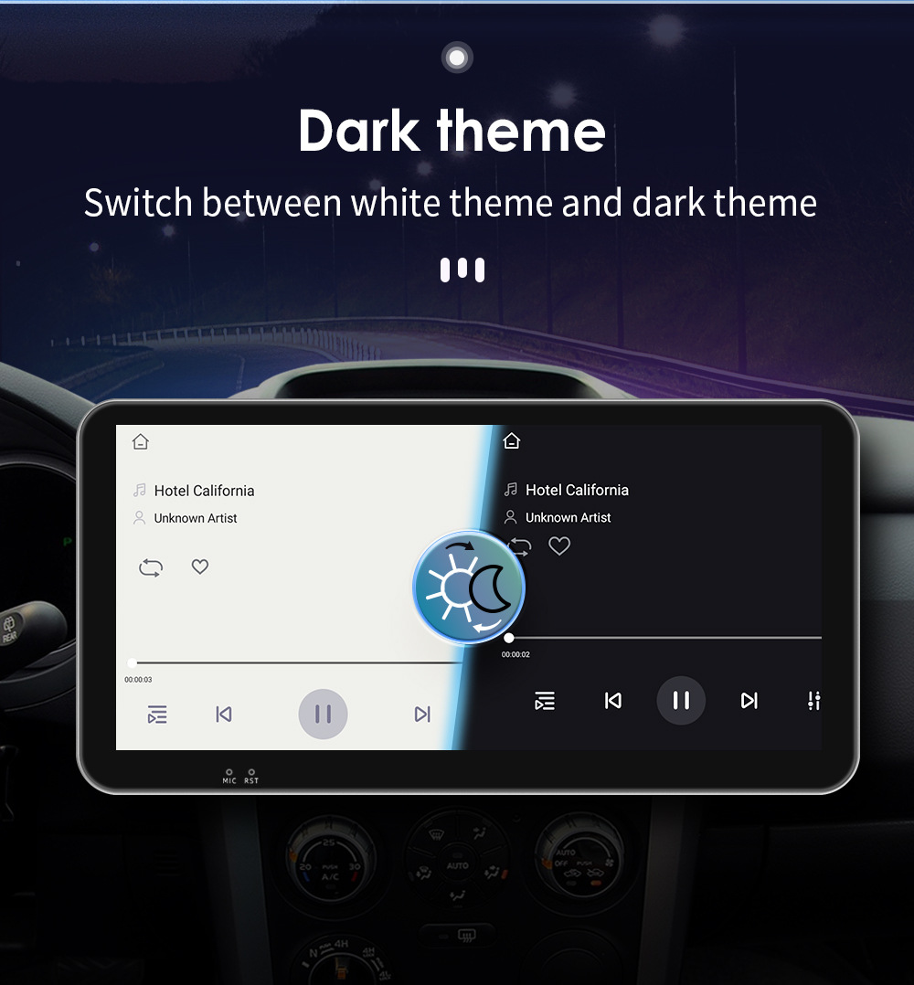 10.33 inch Android navigator GPS is suitable for 12-16 Honda CRV car MP5 player all-in-one machine