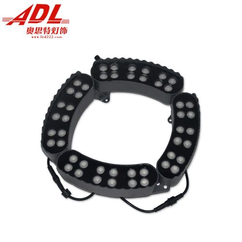 led抱树灯环形包柱灯户外圆形照树灯射树灯抱箍围树景观射灯防水