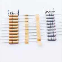 2W碳膜2瓦氧化膜四色环电阻器 铜脚全阻值插件现货速发
