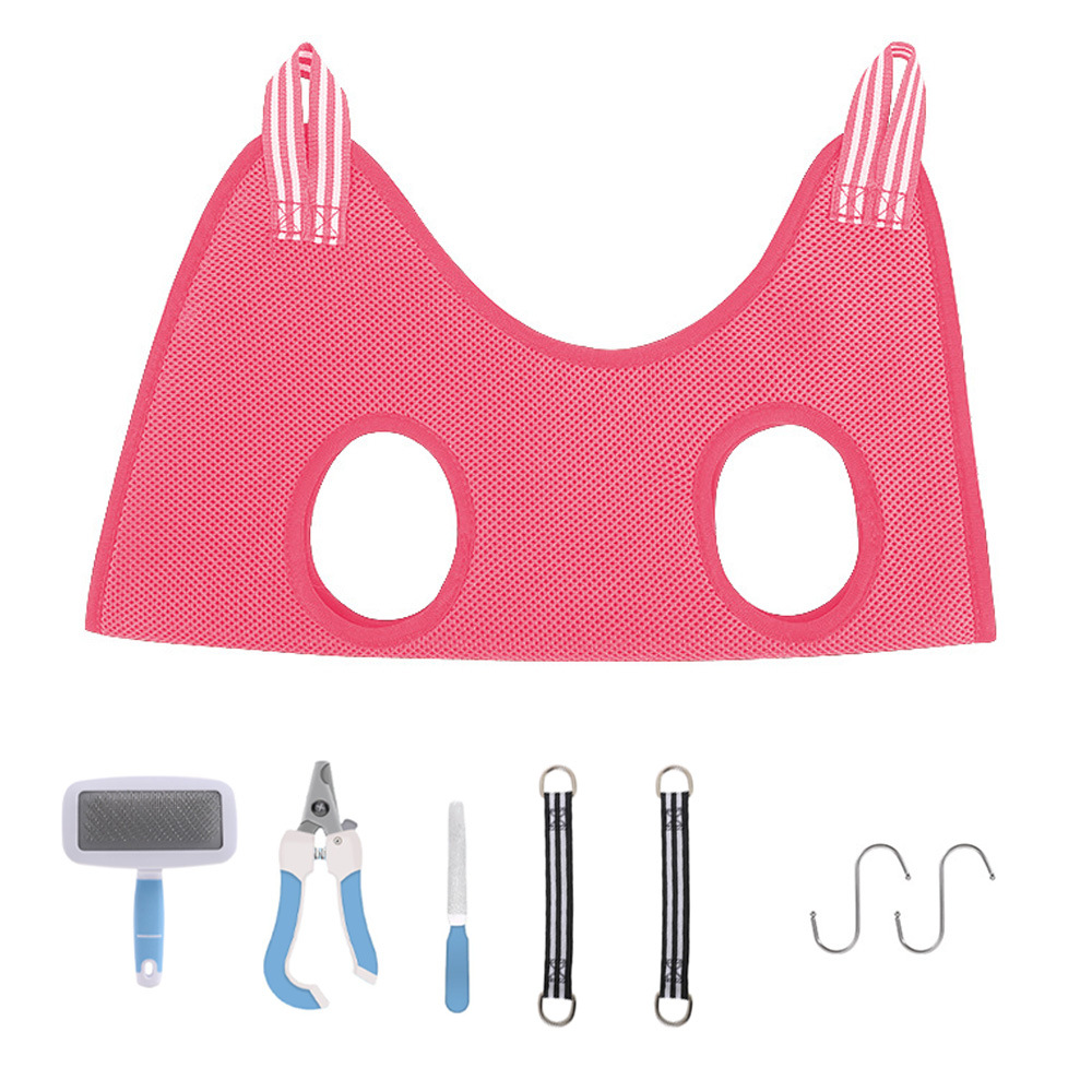 Mascotas de aseo transfronterizas, gatos, perros, uñas, perros, gatos pequeños y medianos, hamacas de limpieza, suministros para mascotas