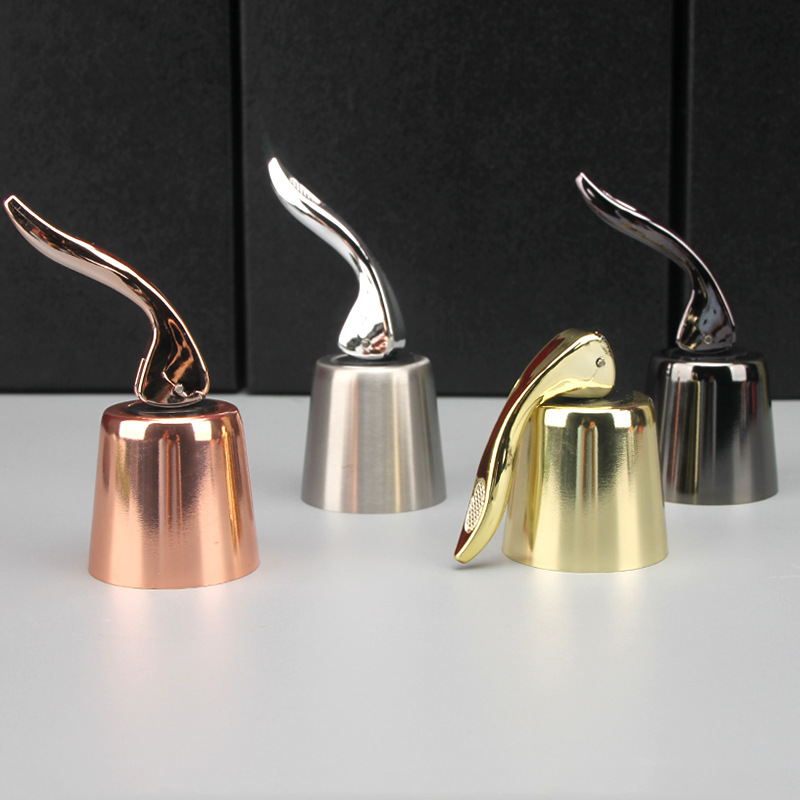 bottle stopper sealed stainless steel