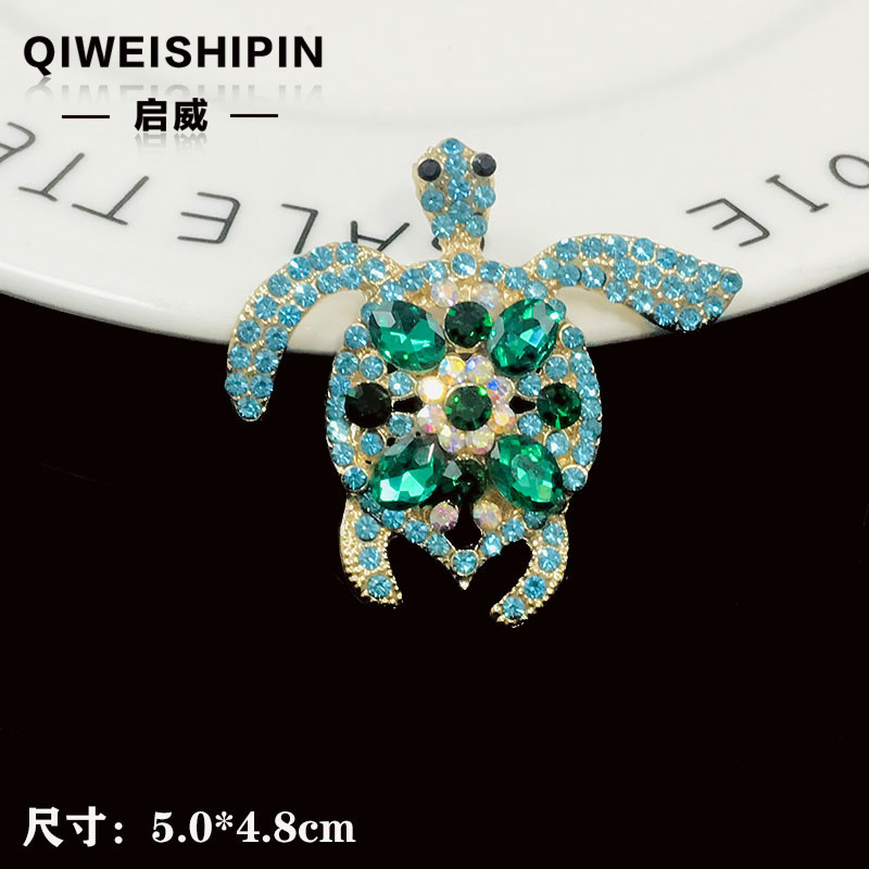 启威新款动物乌龟青蛙配饰 包包汽载出风口钥匙扣配件 合金配件|undefined