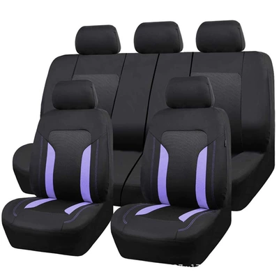 set for five-seater, bestseller on – Universal seat cover - purple-32cm24cm10cm