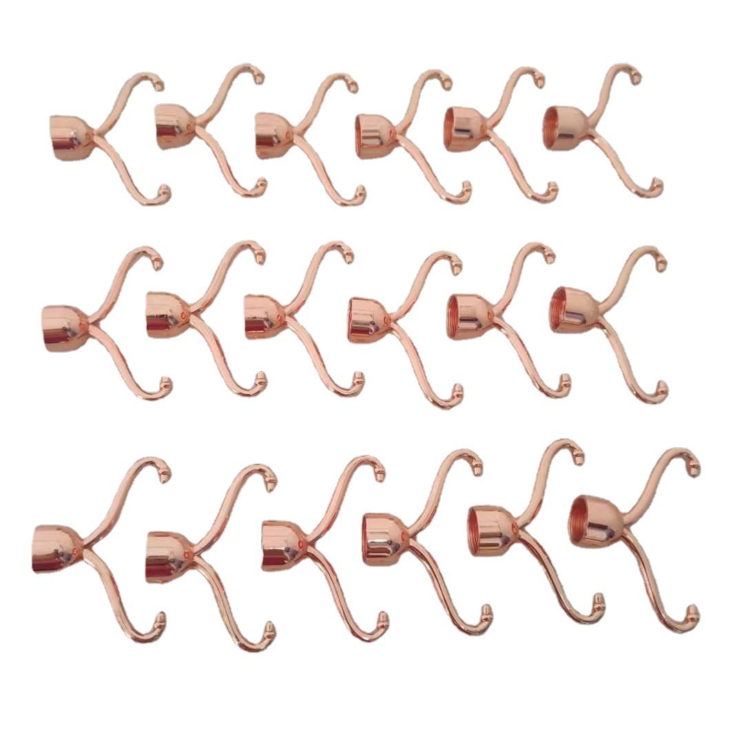 Beauty Massager Jade Crystal Roller Metal Stand Jade Massager Accessories Hardware Factory Direct Sales