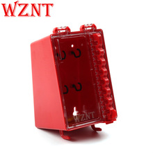 WZNT诺腾小型壁挂式共锁箱可视化小型钥匙管理站6位锁箱NT-X21