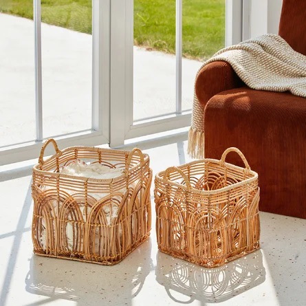 Bottega+Decorative+Wicker+Bask