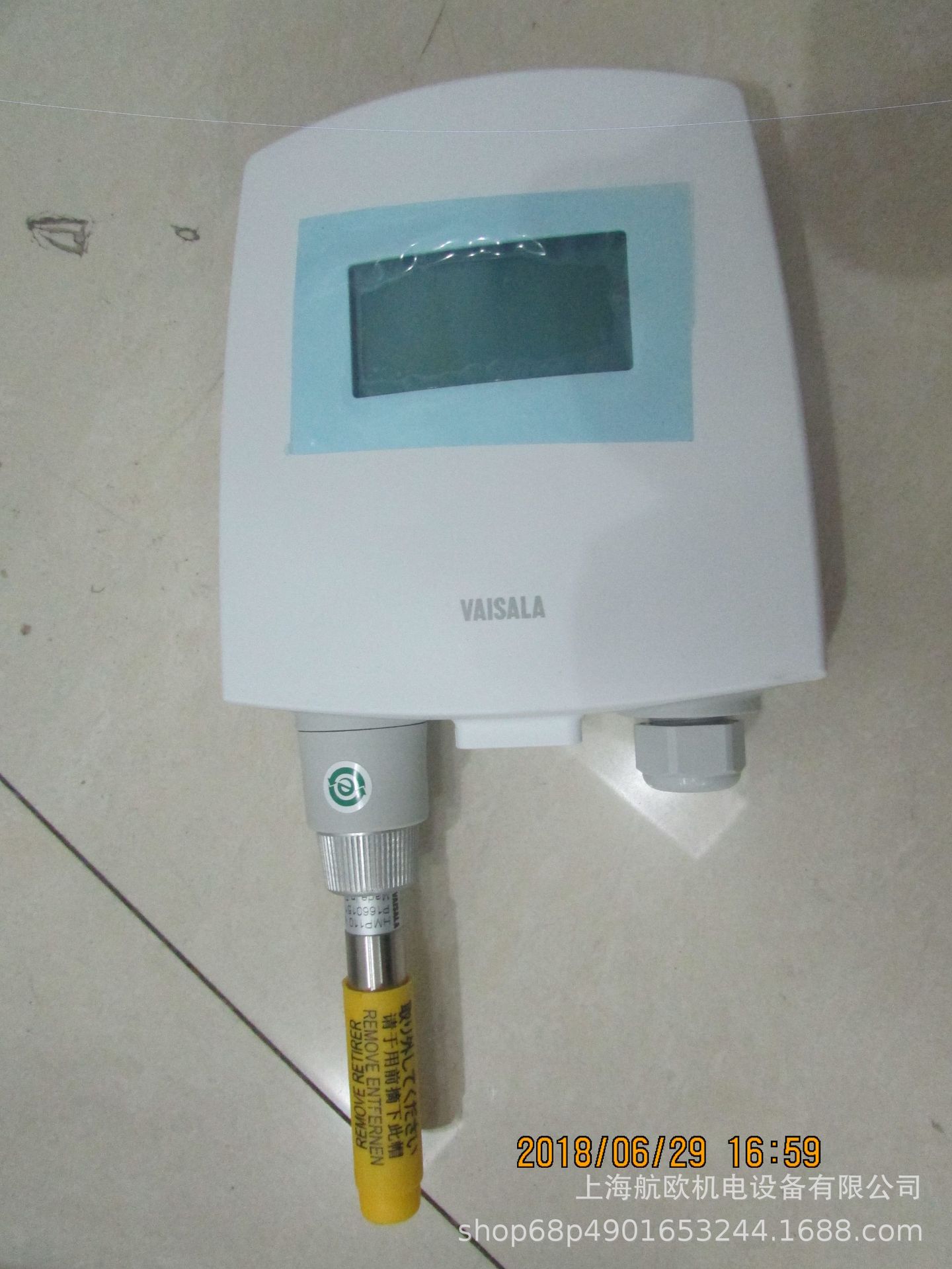 VAISALA传感器HMT363D12HCD1A，HMT 120K DOA1C12A2，HMT3307S1D