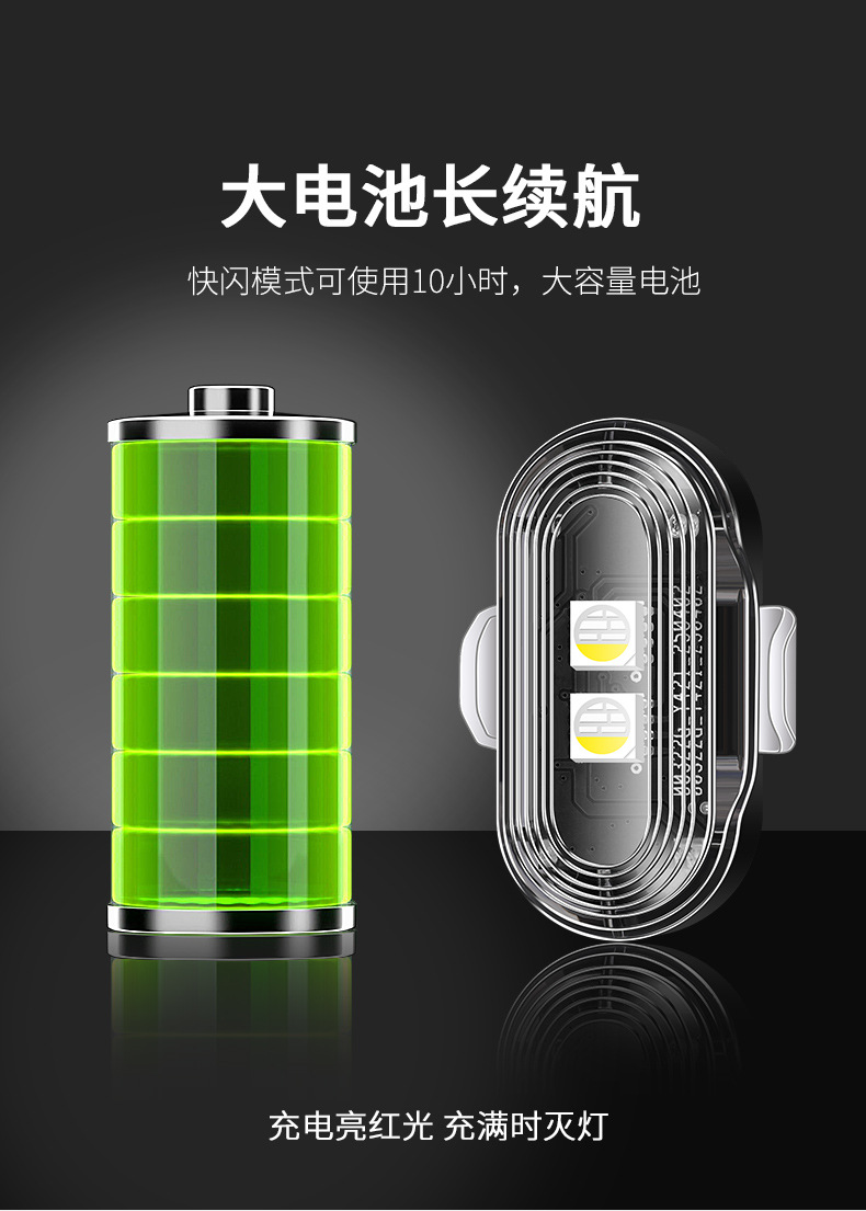 Cross-border wireless remote control aircraft lights car and motorcycle universal charging flash warning lights drone pilot lights