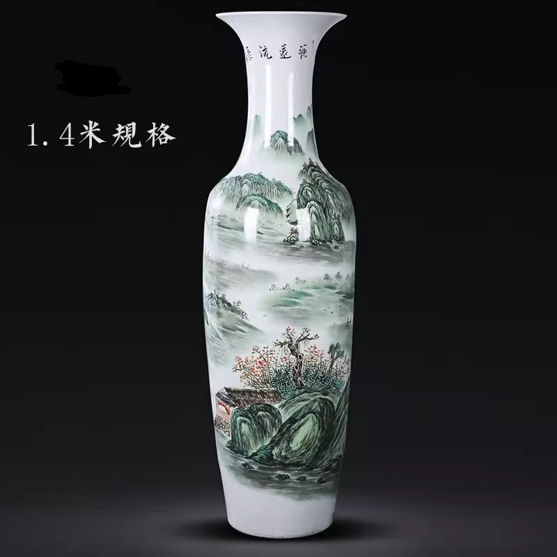 1.4m 손으로 그린 ​​녹색은 오랜 역사를 가지고 있습니다 1