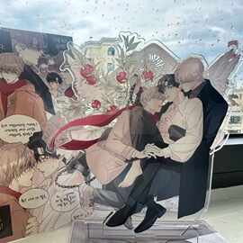 韩漫无根树亚克力立牌权熙瑞车泰京高颜值桌面摆件装饰送朋友礼物