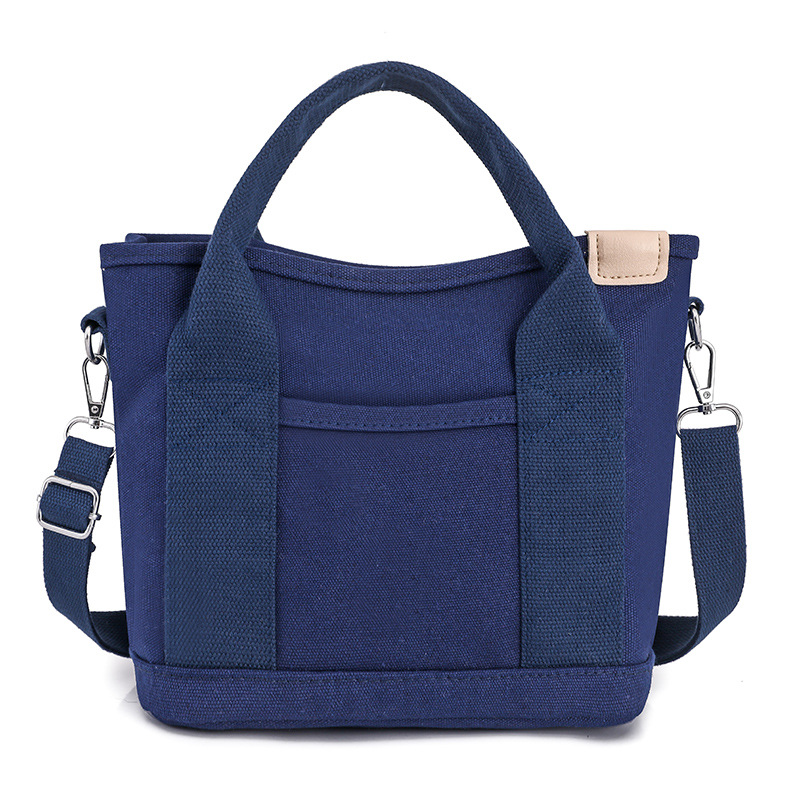 Original con estilo tridimensional bolso de lona bolsa de mensajero simple todo fósforo hombro Portátil Bolsa de almuerzo bolsa de Almuerzo