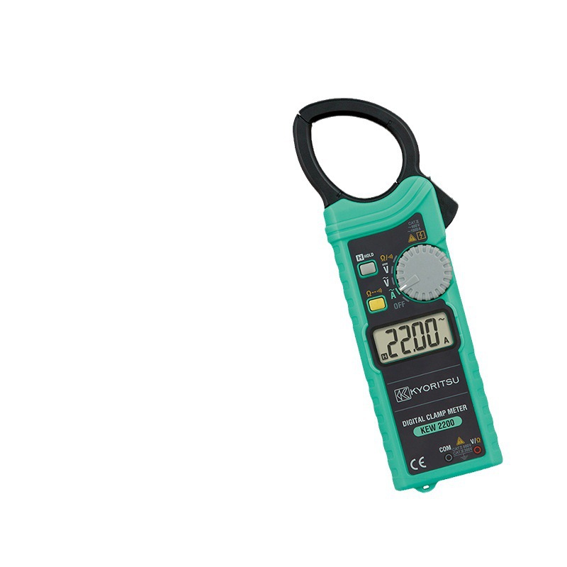日本共立/克列茨（KYORITSU）KEW2200 数字式钳形表 1000A