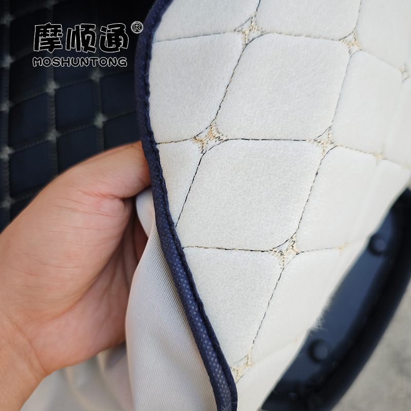 For Haojue AFR125 Motorcycle Sunscreen Waterproof Cushion Cover HJ125T-27 Thickened Leather Heat Insulation Seat Cover