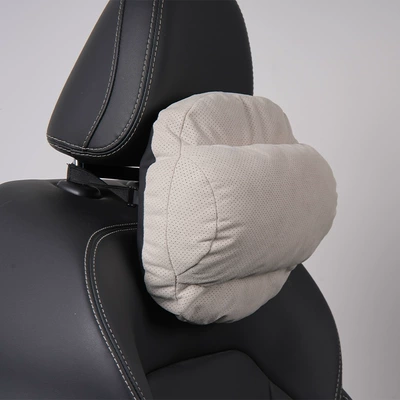 Headrest Mercedes-Benz Audi neck pillow - a-gray-and-white-headrest