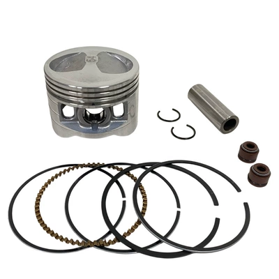 Piston, piston ring, piston pin, cylinder is suitable
