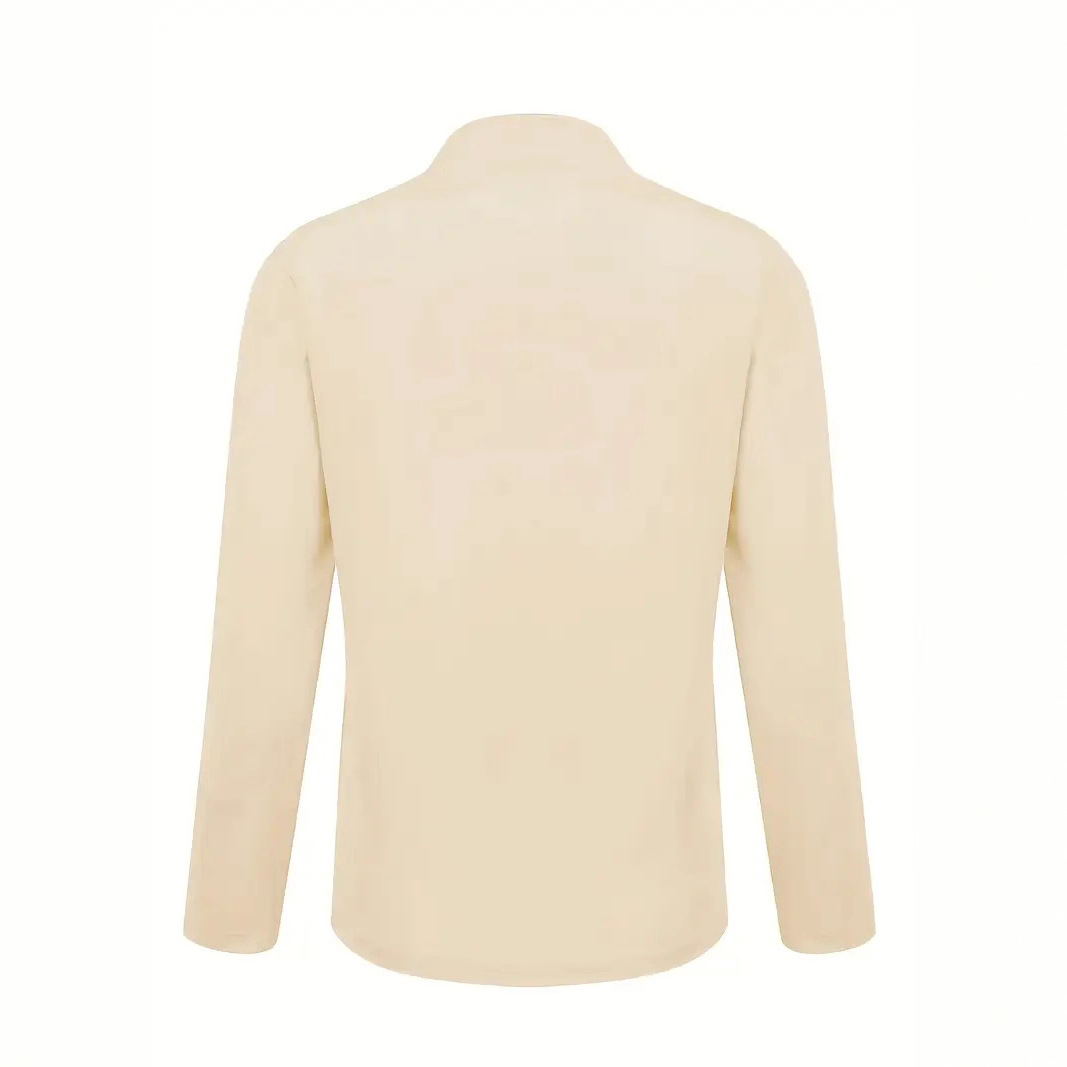 European American Style Slim Fit Suit Jacket Long Sleeved Button Down Coat Women's Outerwear 9801_voghion.com