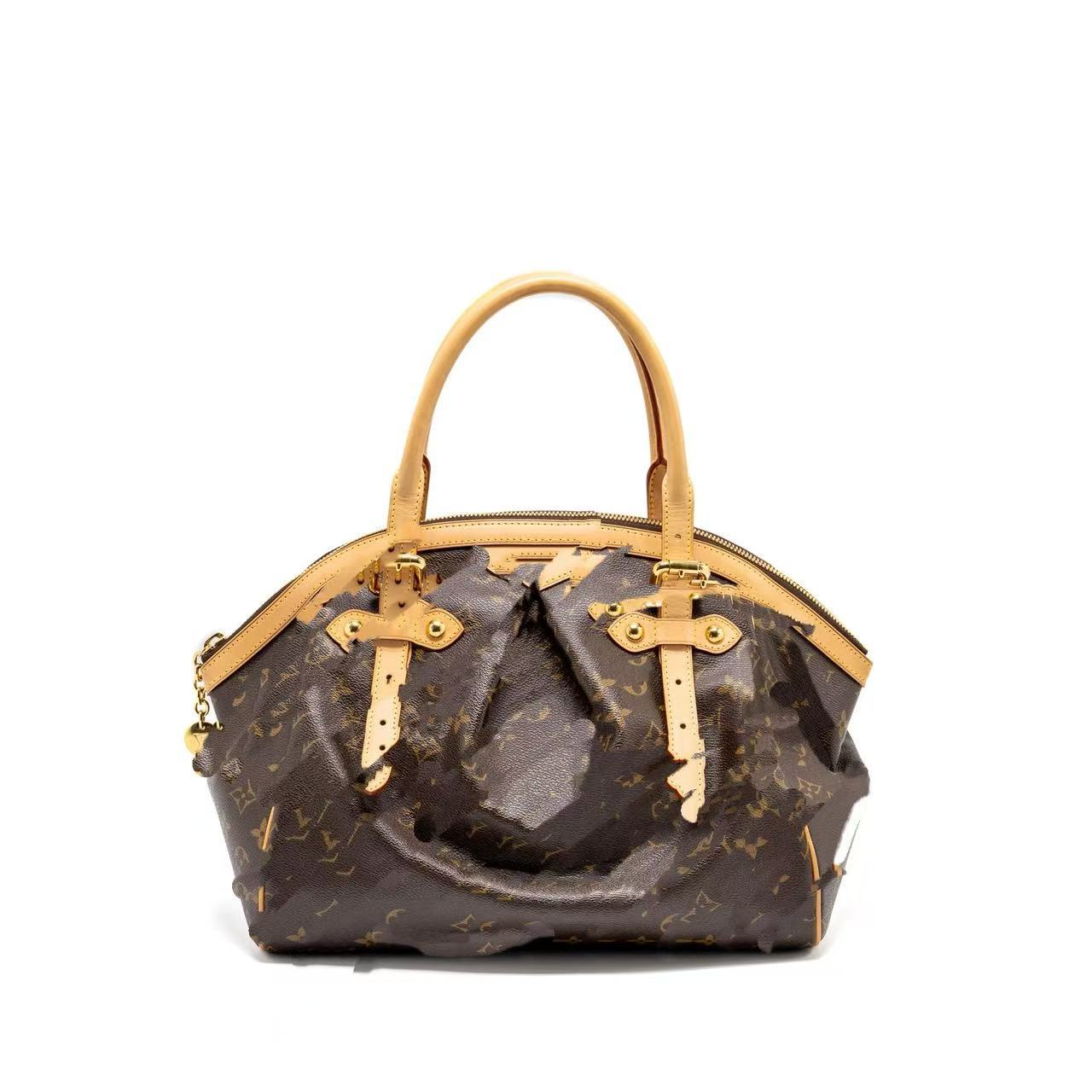 2026 Fashionable Versatile Chip-Style Tote Bag, Shoulder Crossbody Underarm Bag, Cross-Border Light Luxury High-End Travel Women's Bag