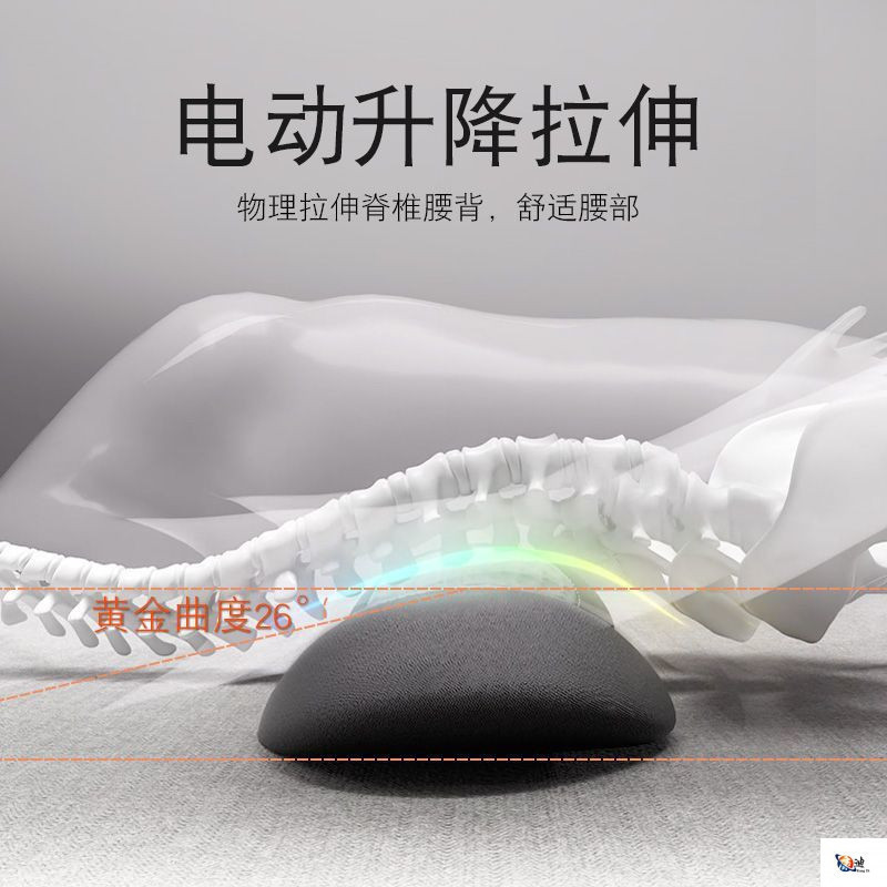 腰枕床上腰垫睡觉专用护腰垫腰部支撑腰靠腰椎按摩加热非|undefined