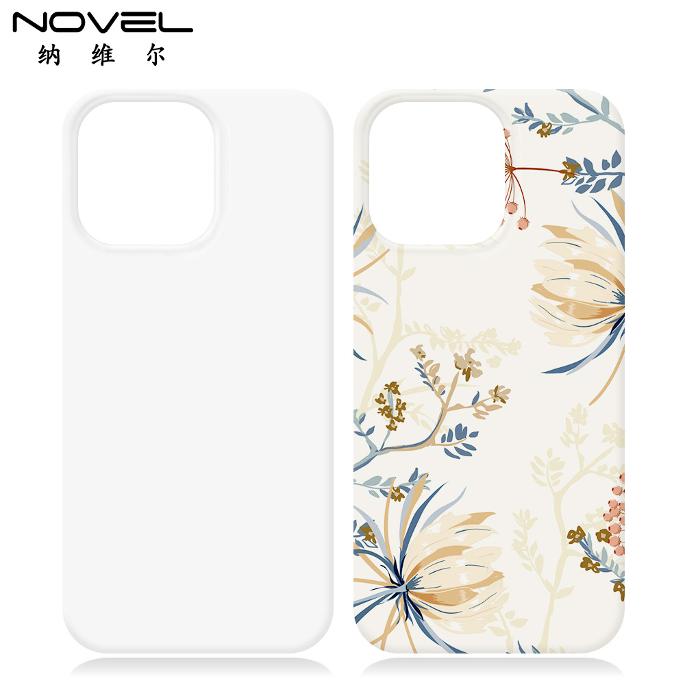 3D菲林硬壳适用苹果系列iPhone16/15/14热转印全包大孔光面磨砂