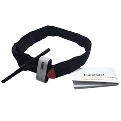CAT tourniquet, cat hemostatic bandage, rotating tourniquet, one-handed emergency hemostatic bandage