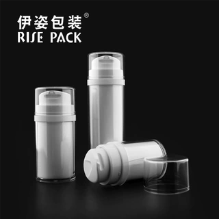 新款30/50/100ml 塑料按压乳液真空瓶 可替换膏霜瓶面霜瓶