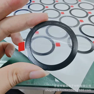 老厂供应PMMA亚克力视窗面板PC高清镜片半透茶色PVC面贴快速出样