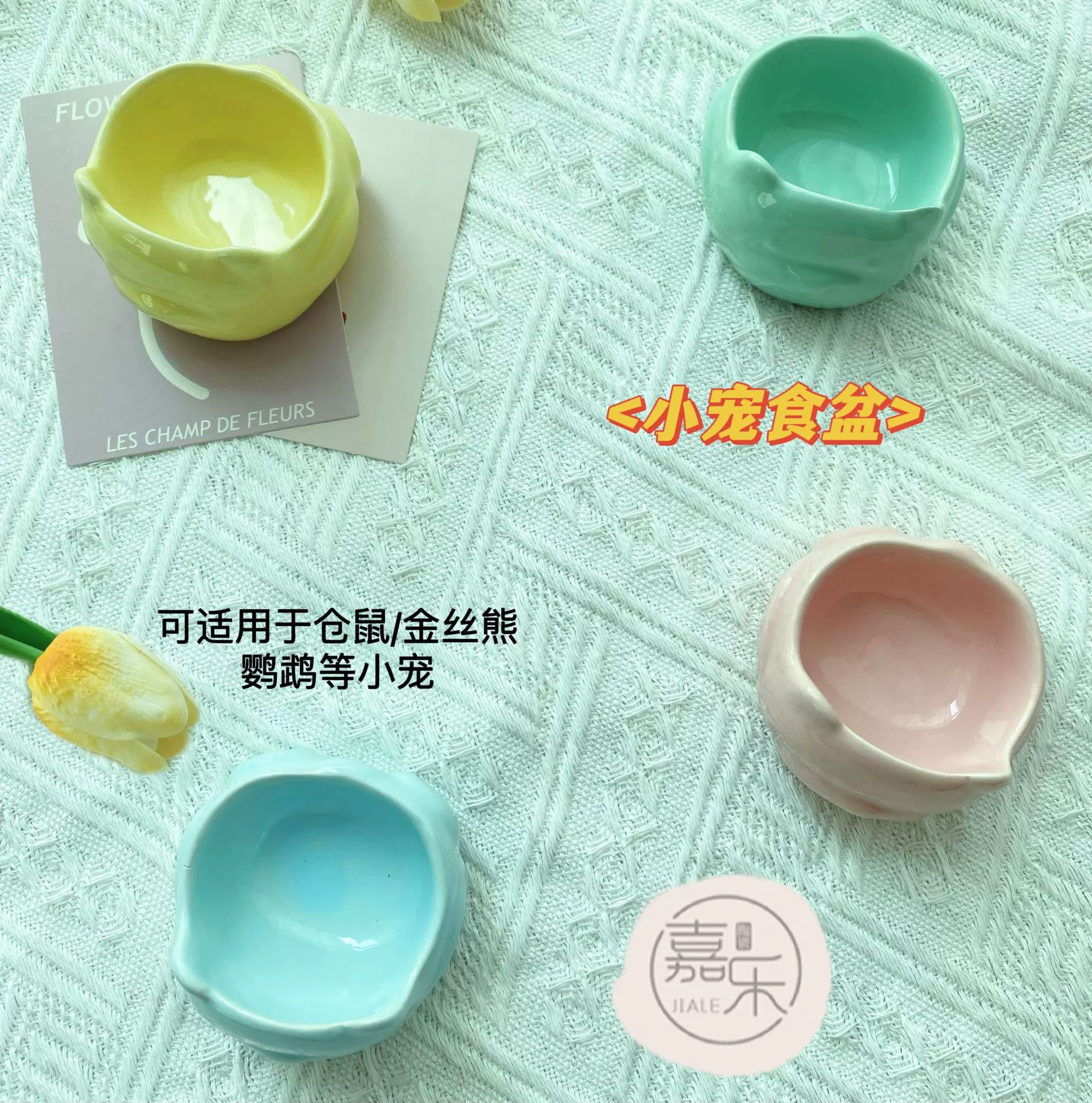 Керамическая миска для еды для хомяка, сахарного глайдера, золотого медведя, кролика, ежика, кормушка для морской свинки, миска для еды, коробка для еды, принадлежности для защиты от опрокидывания