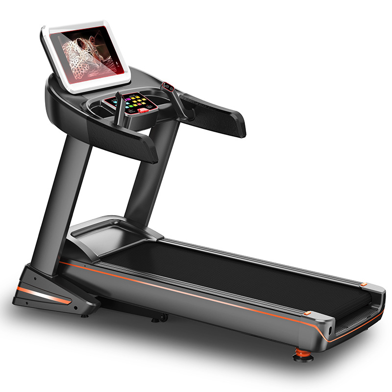 FUENTE Fábrica al por mayor transfronteriza caminadora gimnasio comercial pista ancha equipo de fitness interior motor para caminar