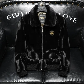 女式皮衣;男式PU皮衣;男式皮草