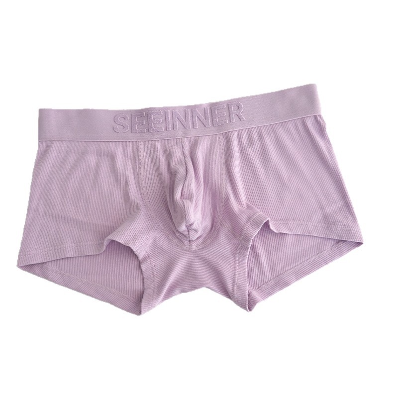 Nuevos pantalones cortos de cuadrangular de algodón de hombre con costillas transpirables Amazon AliExpress comercio exterior Europa y América tamaño grande