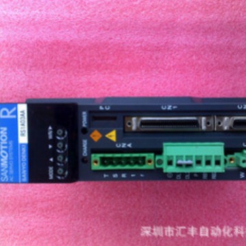 SANYO三洋伺服驱动器RS1A03AA PB3D003M200-S4 R2AA06040FBPGXM6