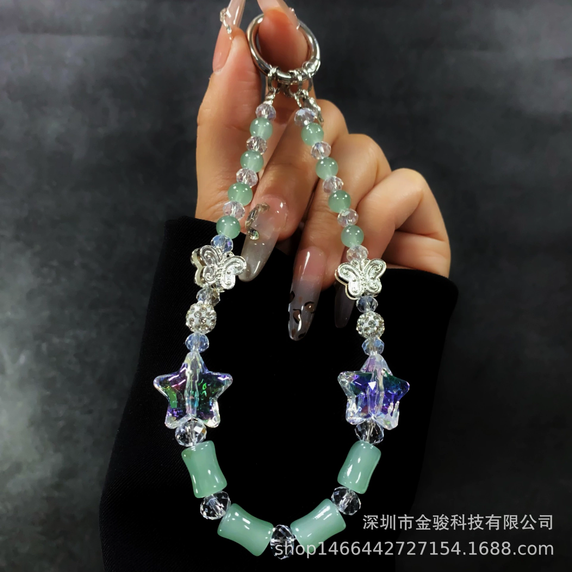 Деревянный смартфон/ цепь, ожерелье-браслет с бусинами, чехол для телефона, ремешок для ключей, аксессуар, поводок для лошадей, китайский стиль, оптовая