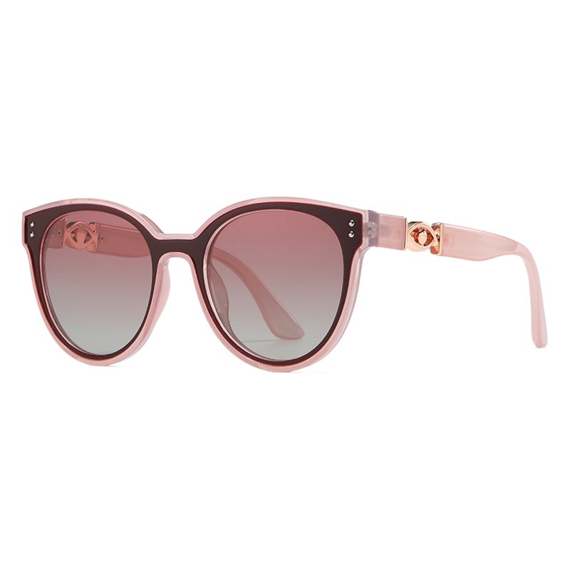 TR7564 en stock nuevas gafas de sol polarizadas de las mujeres moda CAT EYE Sun sunglasses gafas de sol de protección solar al por mayor