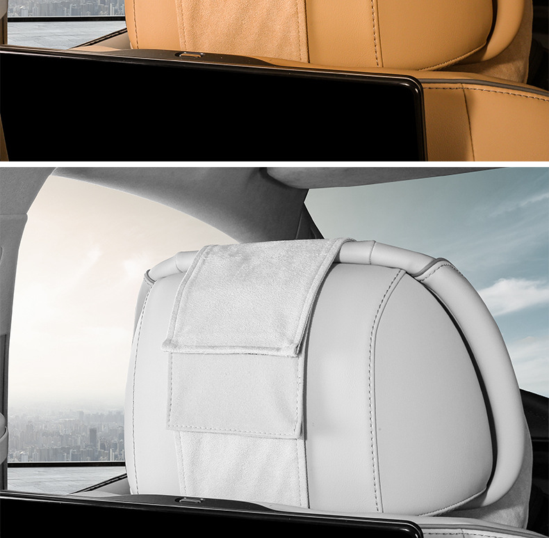 Suitable for Tengbo D9 Neck Protection, Cervical Spine, Front Pillow, Original Car Color, Four-Season Car Interior Supplies, Modified Accessories, Car Supplies