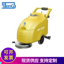 SC3A手推电瓶式洗地机全自动手推式洗地车地面清洗机厂家供应