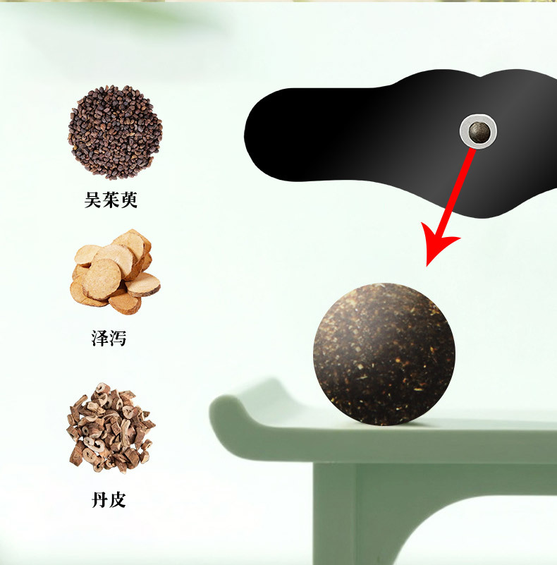 Yao Benren Herbal Belly Button Patch Abdomen Support Wellness Patch 2 Patches Per Bag specifications