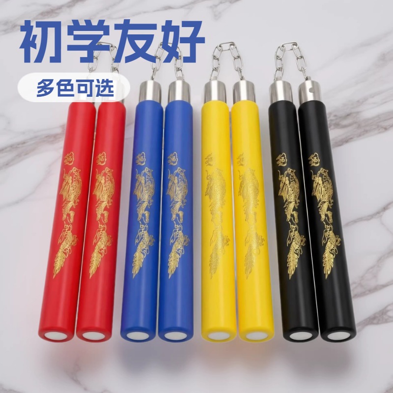 Wholesale PVC sponge nunchucks for beginners to practice nunchucks…