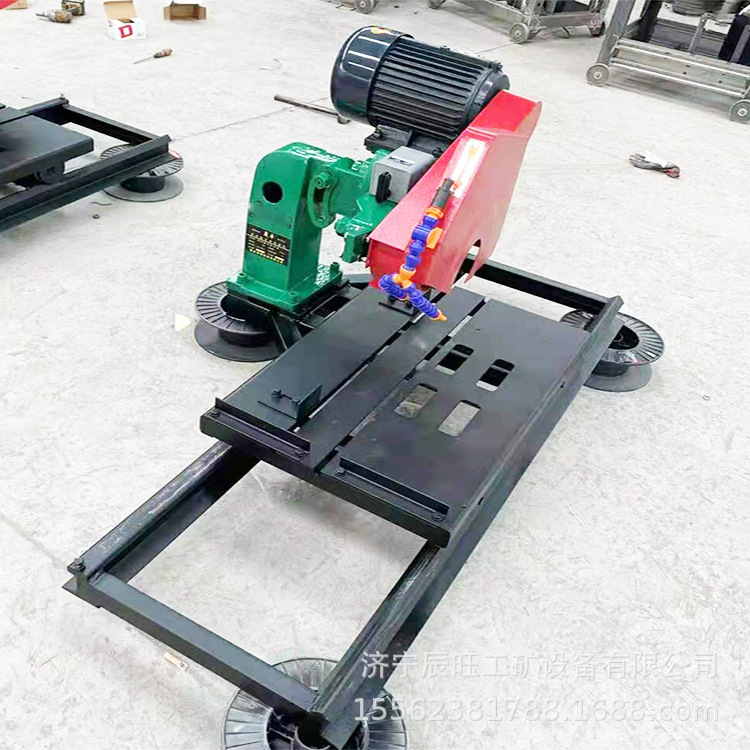 滑道式石材切割机 花岗岩大理石瓷砖切割机800型石材切割机