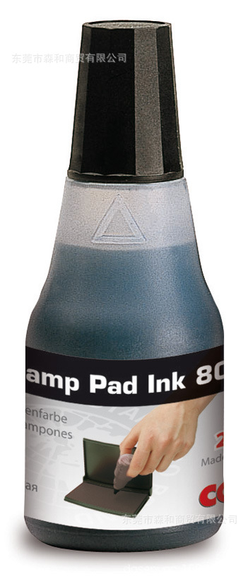 ��ƷCOLOPӡ�� Stamp pad ink 801 ��ɫ��īӡ��ӡ�� ӡ̨������