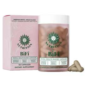 跨境TK新品BIFI Primal Health Blend原始健康混合胶囊可O EM